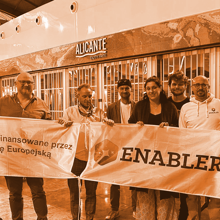 Illustration representing autism integration and social inclusion